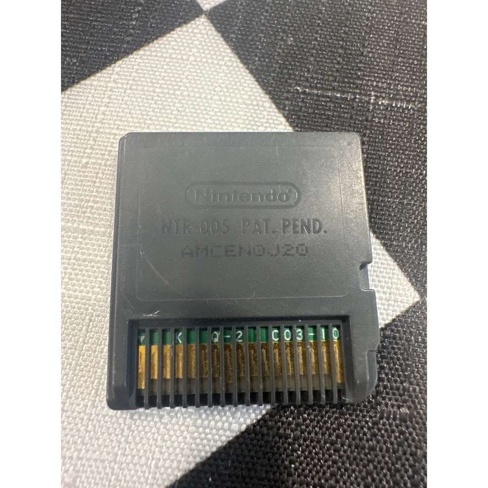Mario Kart DS Nintendo Game Cartridge tested rated E Official Nintendo Seal
